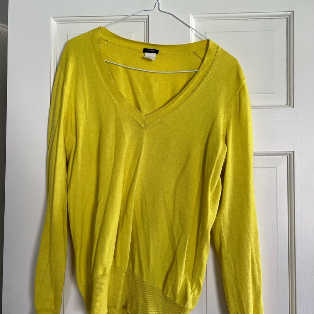 Jcrew v neck
